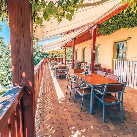 Villa Farma Ovci Terasy Němčičky Exterior foto