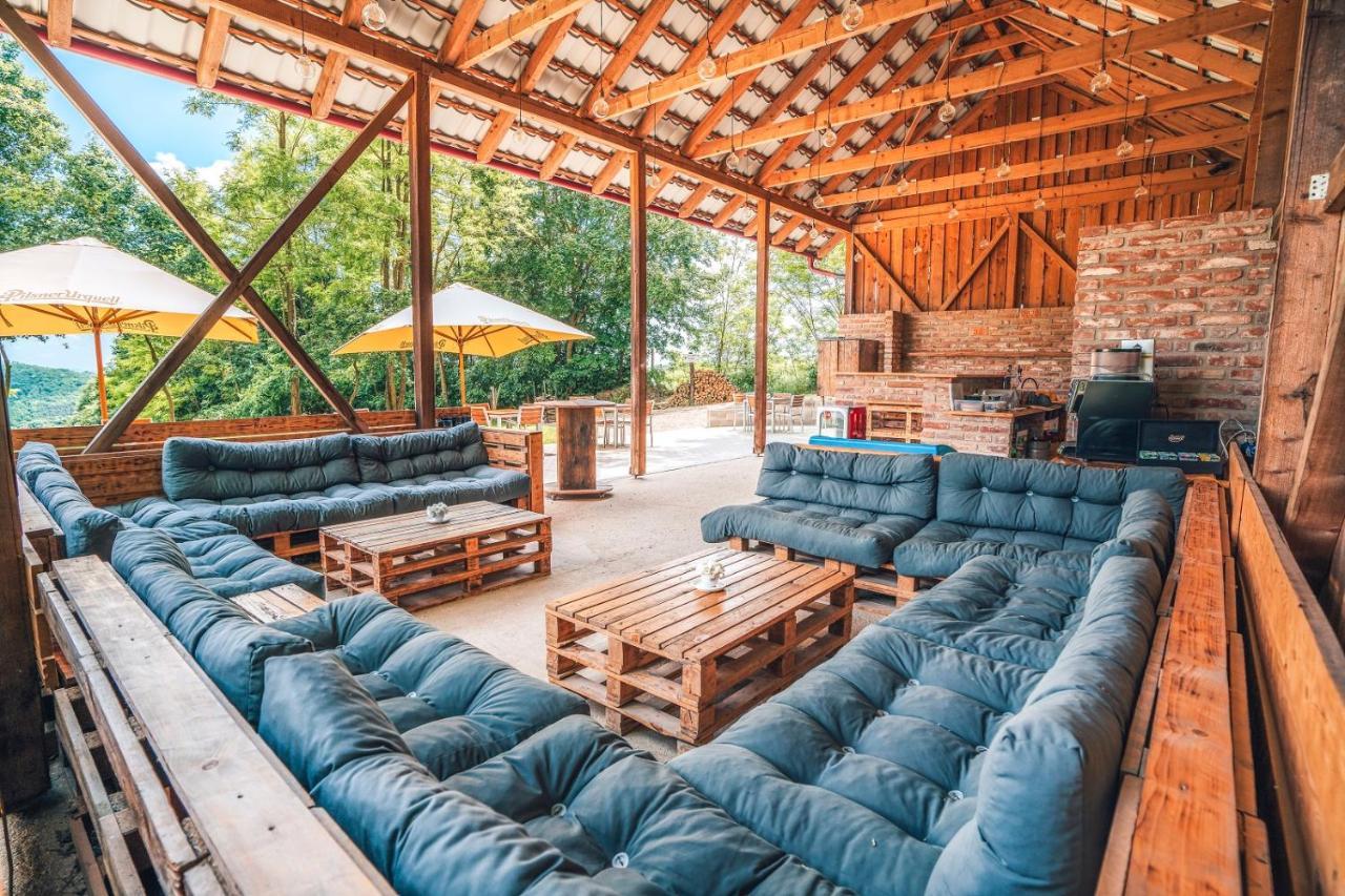 Villa Farma Ovci Terasy Němčičky Exterior foto