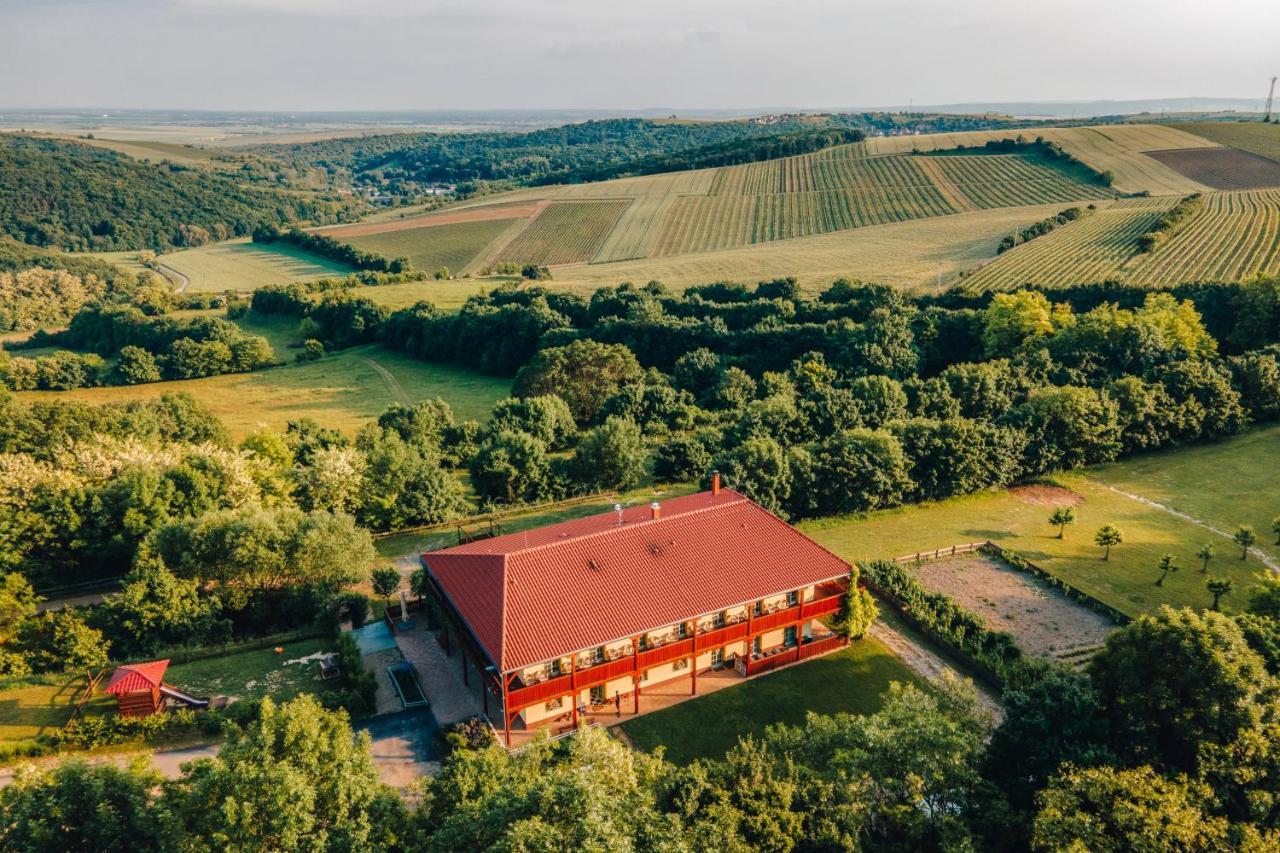 Villa Farma Ovci Terasy Němčičky Exterior foto