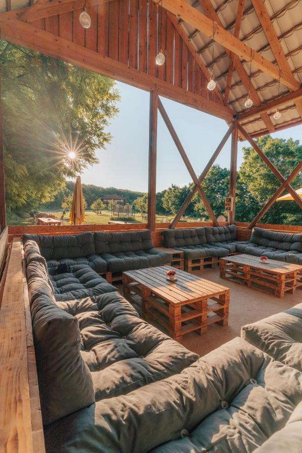 Villa Farma Ovci Terasy Němčičky Exterior foto