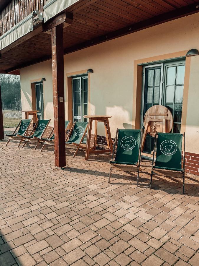 Villa Farma Ovci Terasy Němčičky Exterior foto
