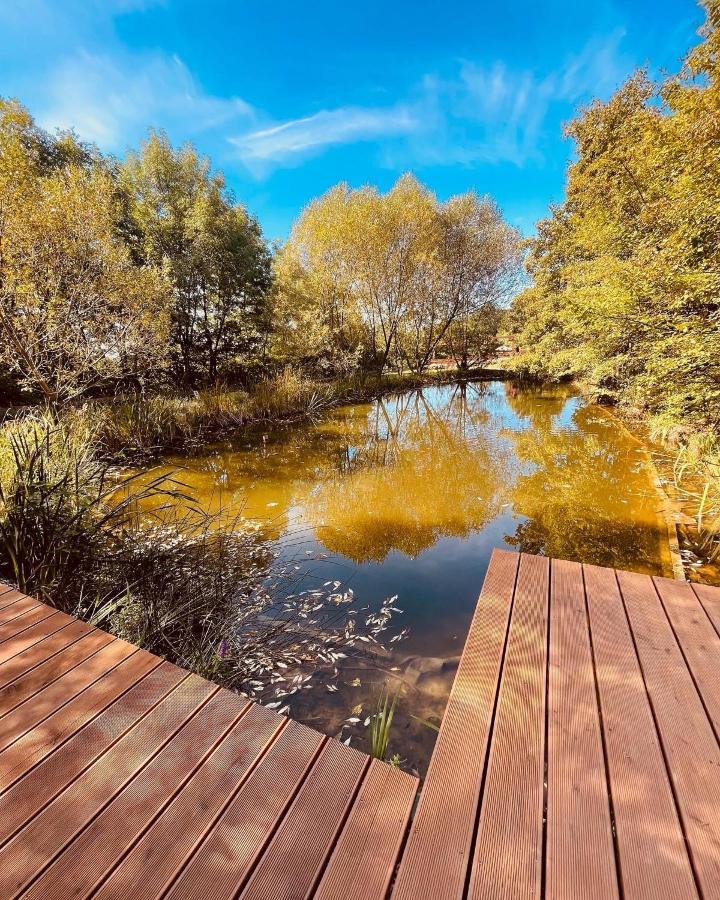 Villa Farma Ovci Terasy Němčičky Exterior foto