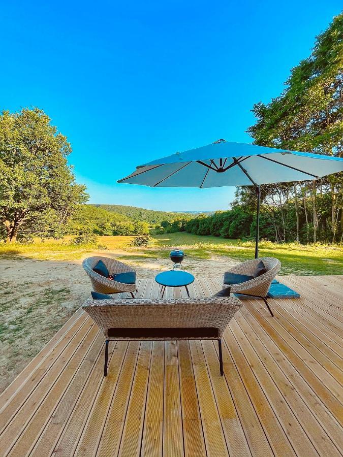 Villa Farma Ovci Terasy Němčičky Exterior foto